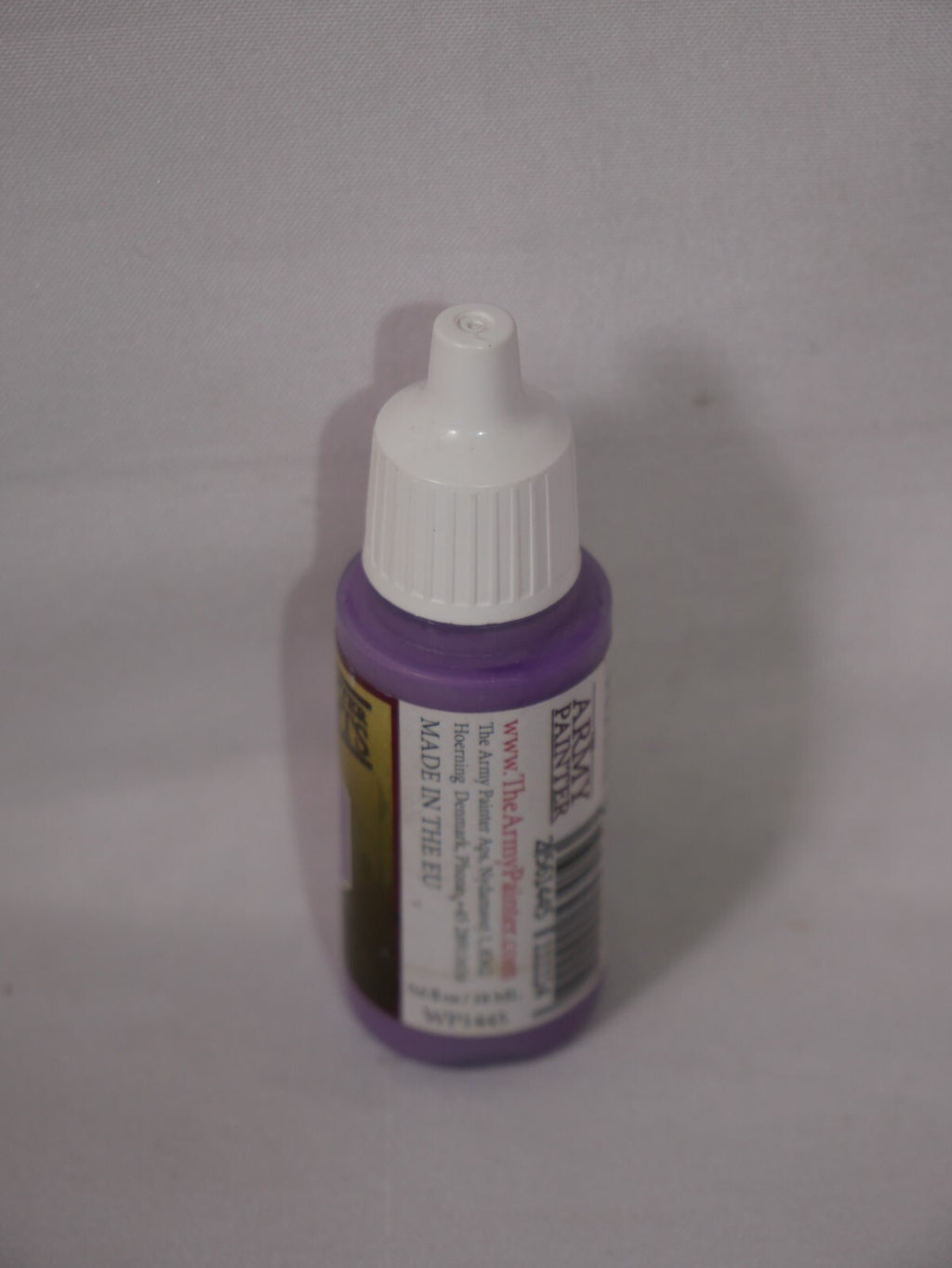The Army Painter Acrylic Warpaints Oozing Purple 18ml Dropper Bottle - WP1445