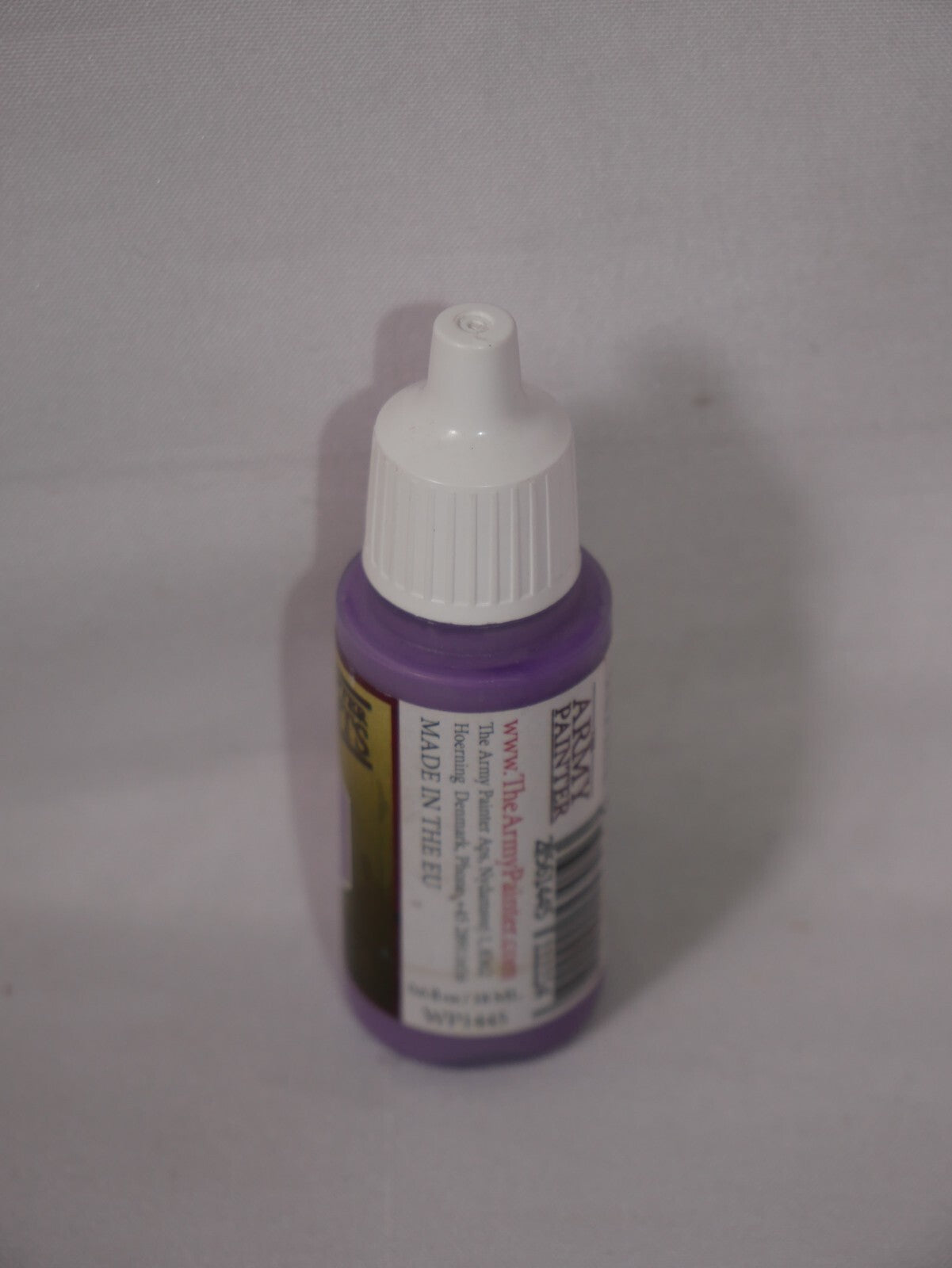 The Army Painter Acrylic Warpaints Oozing Purple 18ml Dropper Bottle - WP1445