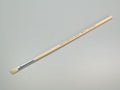 Tamiya Wooden Handle Horse-Hair Bristled No.3 Flat Modelling Paint Brush - 87014