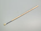Tamiya Wooden Handle Horse-Hair Bristled No.3 Flat Modelling Paint Brush - 87014
