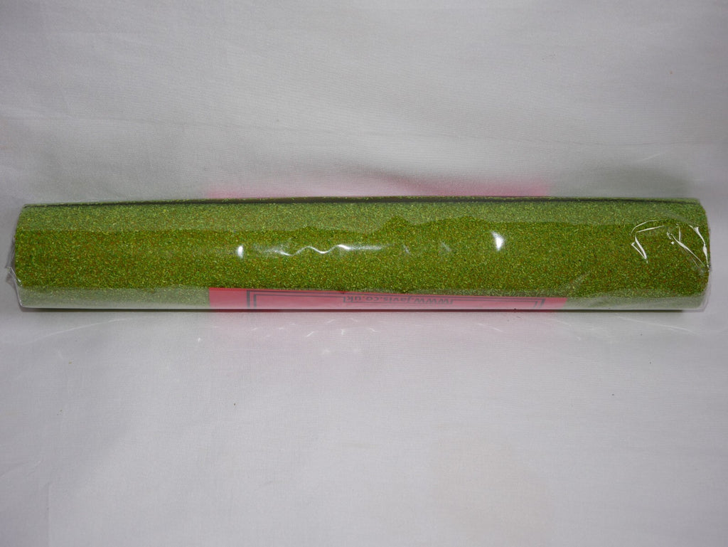 Javis scenics "OO/HO" No 14 Light Green Landscape Mat 1200mm x 300mm JMAT14S