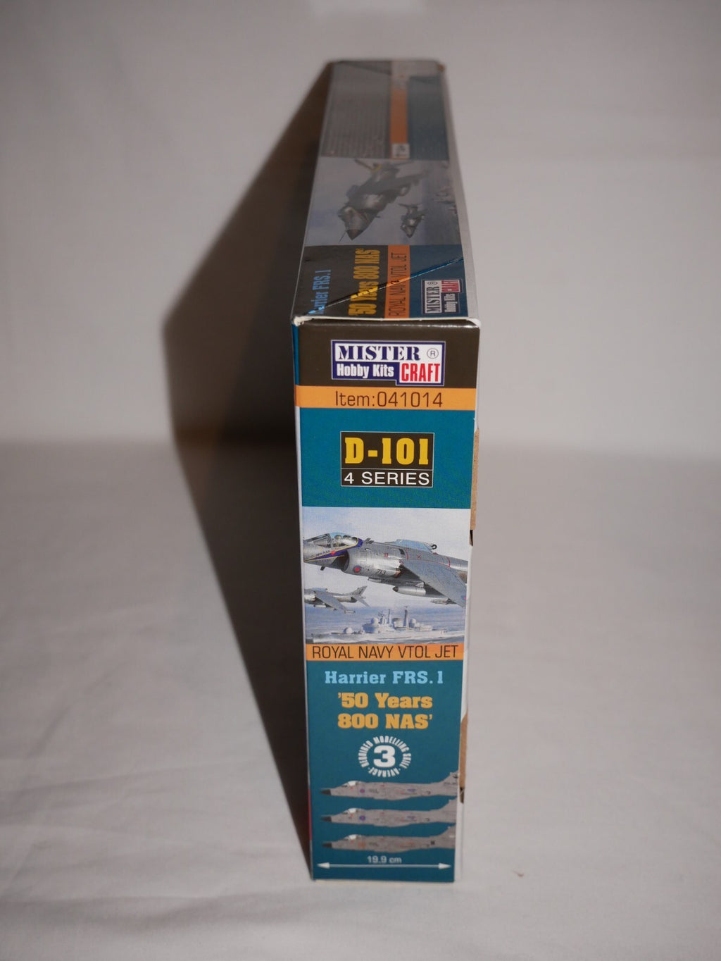 MisterCraft Hobby Kits 1:72 Scale (D-101) Harrier FRS.1 50 Years 800 NAS 041014