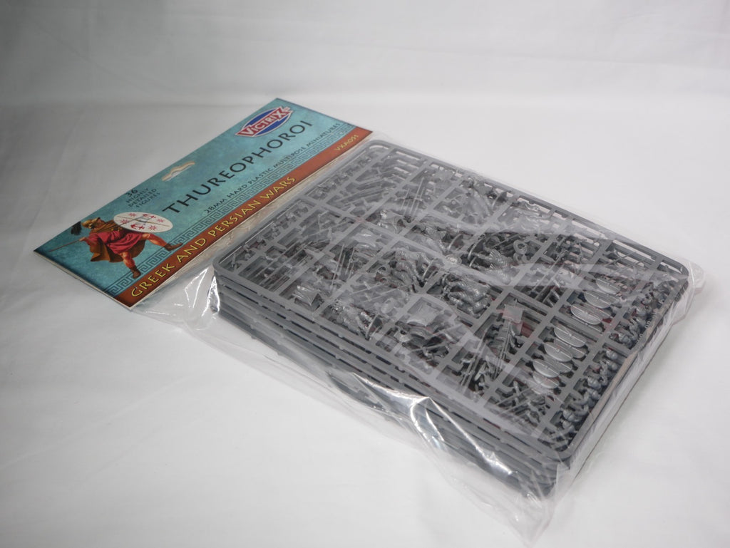Victrix Greek And Persian Wars 28mm Hard Plastic Thureophoroi Models - VXA051