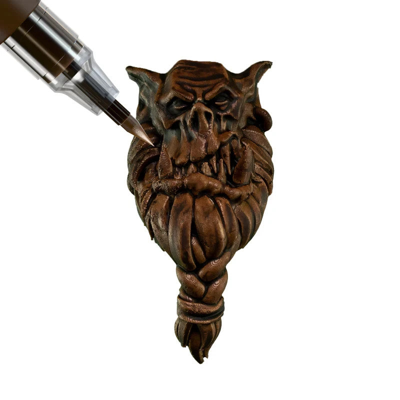 The Army Painter Speedpaint 2.0 Felt Tip Tech Acrylic Marker Dark Wood - SM1038
