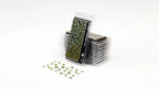 Gamers Grass Full Color Laser Cut Plants Plantain Lily (57) Per Pack GGLP-PL