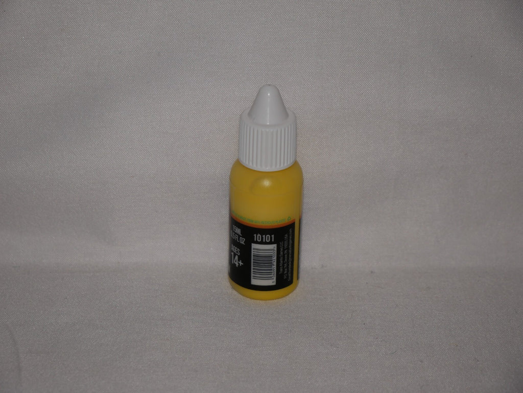 Duncan Rhodes Painting Academy 'Two Thin Coats' Graven Yellow 15ml Bottle 10101