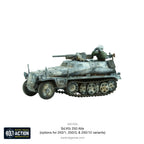 Warlord Games Bolt Action 1:56 Scale WWII SD.KFZ 250 (ALTE) Half-Track 402012054