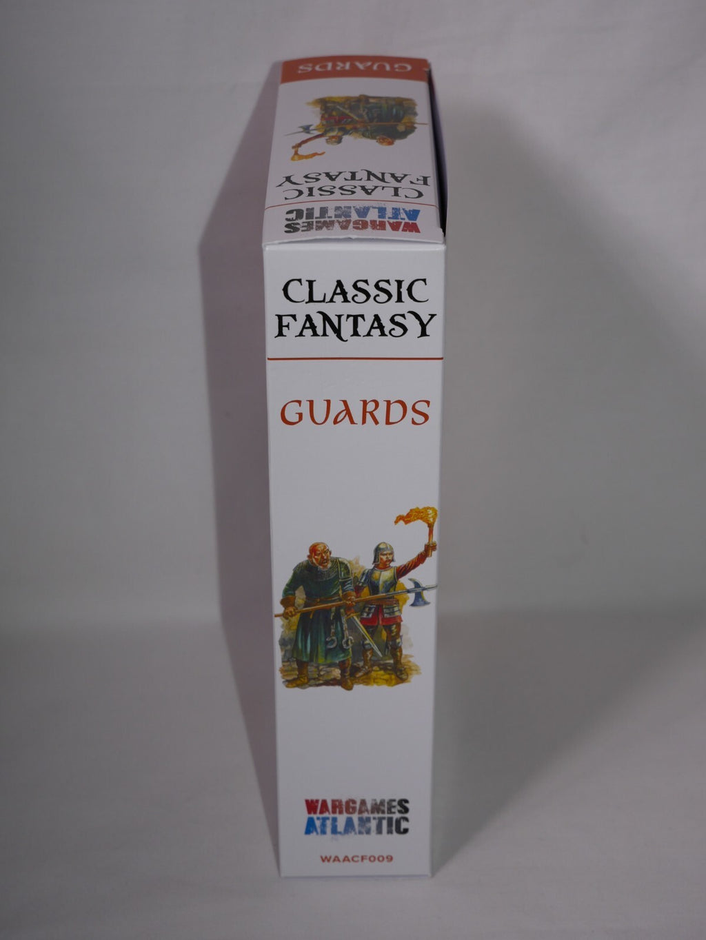 Wargames Atlantic Classic Fantasy 28mm Scale Hard Plastic Guards Models WAACF009