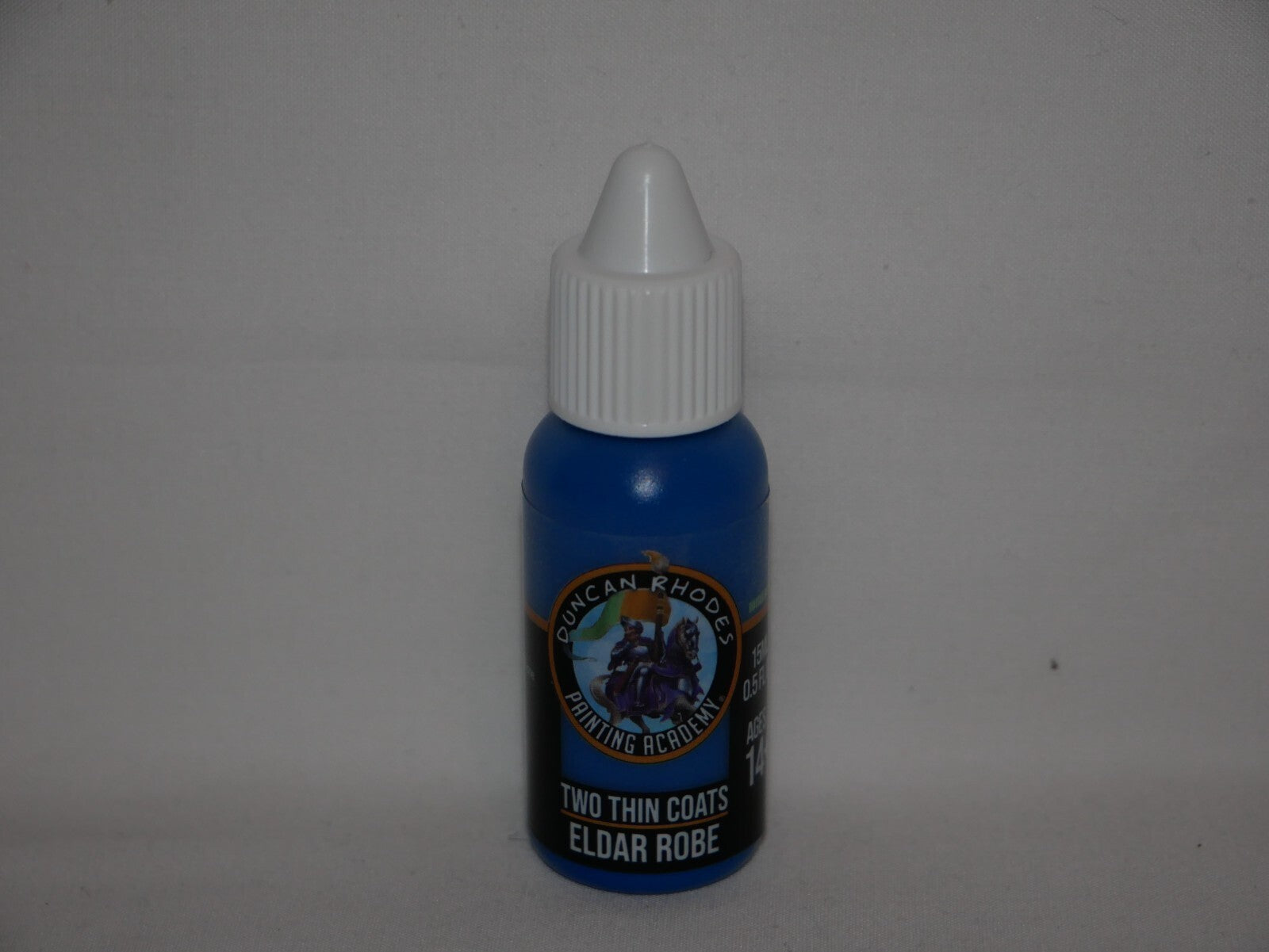 Duncan Rhodes Painting Academy Two Thin Coats Range Eldar Robe 15ml Bottle 10142