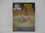 Warlord Games Bolt Action 1:56 Scale British 6-Pounder Anti-Tank Gun - 402011028