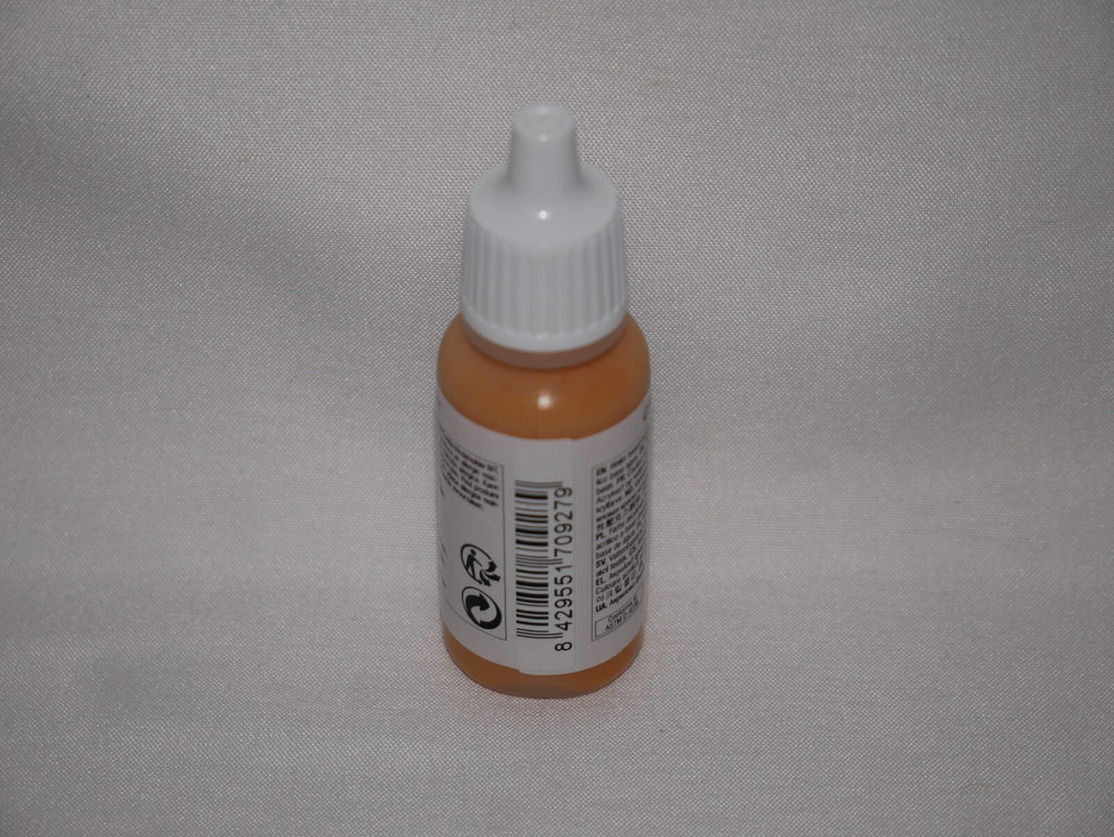 Vallejo Model Color Dark Flesh Acrylic 17ml/0.57 fl oz Dropper Bottle - 70.927