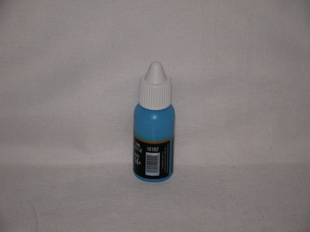 Duncan Rhodes Painting Academy 'Two Thin Coats' Gigawatt Blue 15ml Bottle 10102