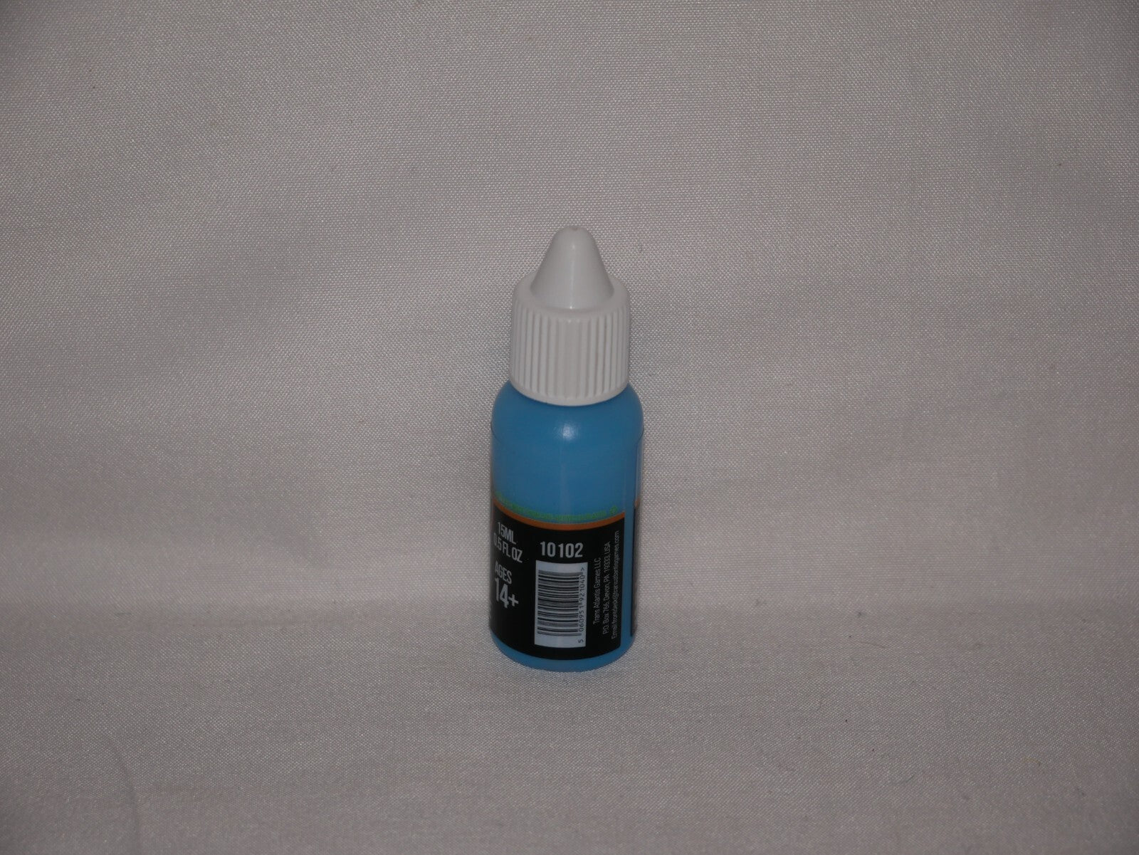 Duncan Rhodes Painting Academy 'Two Thin Coats' Gigawatt Blue 15ml Bottle 10102