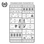 Victrix 28mm Scale Plastic Late Roman Infantry & Heavy Cavalry Warband - VXWB001