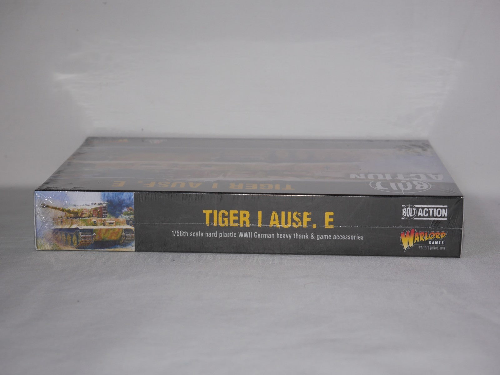 Warlord Games Bolt Action 1:56 Scale German Tiger I Ausf. E Heavy Tank 402012015
