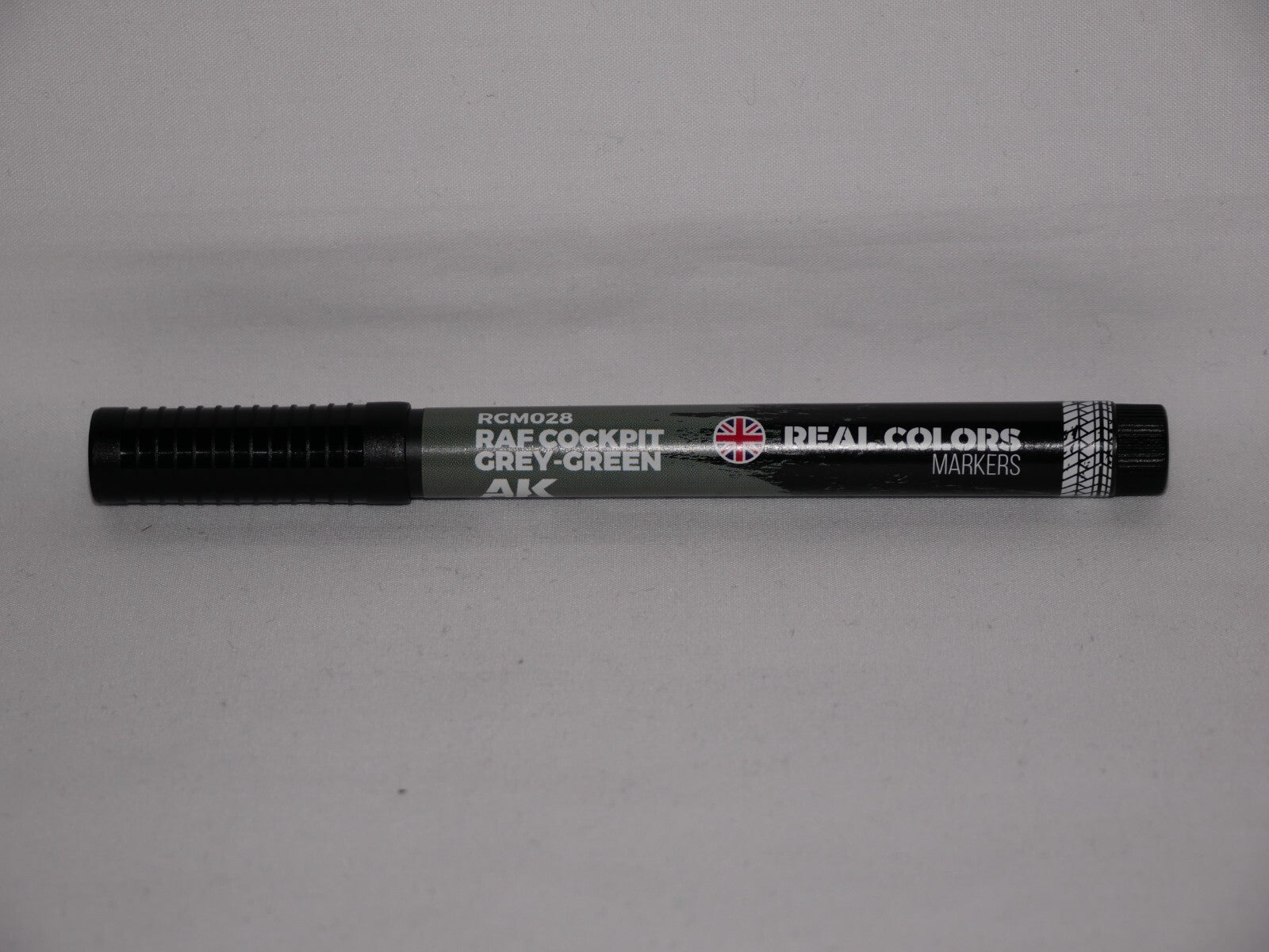 AK Interactive Real Colors Acrylic Marker Pens RAF Cockpit Grey-Green - RCM028