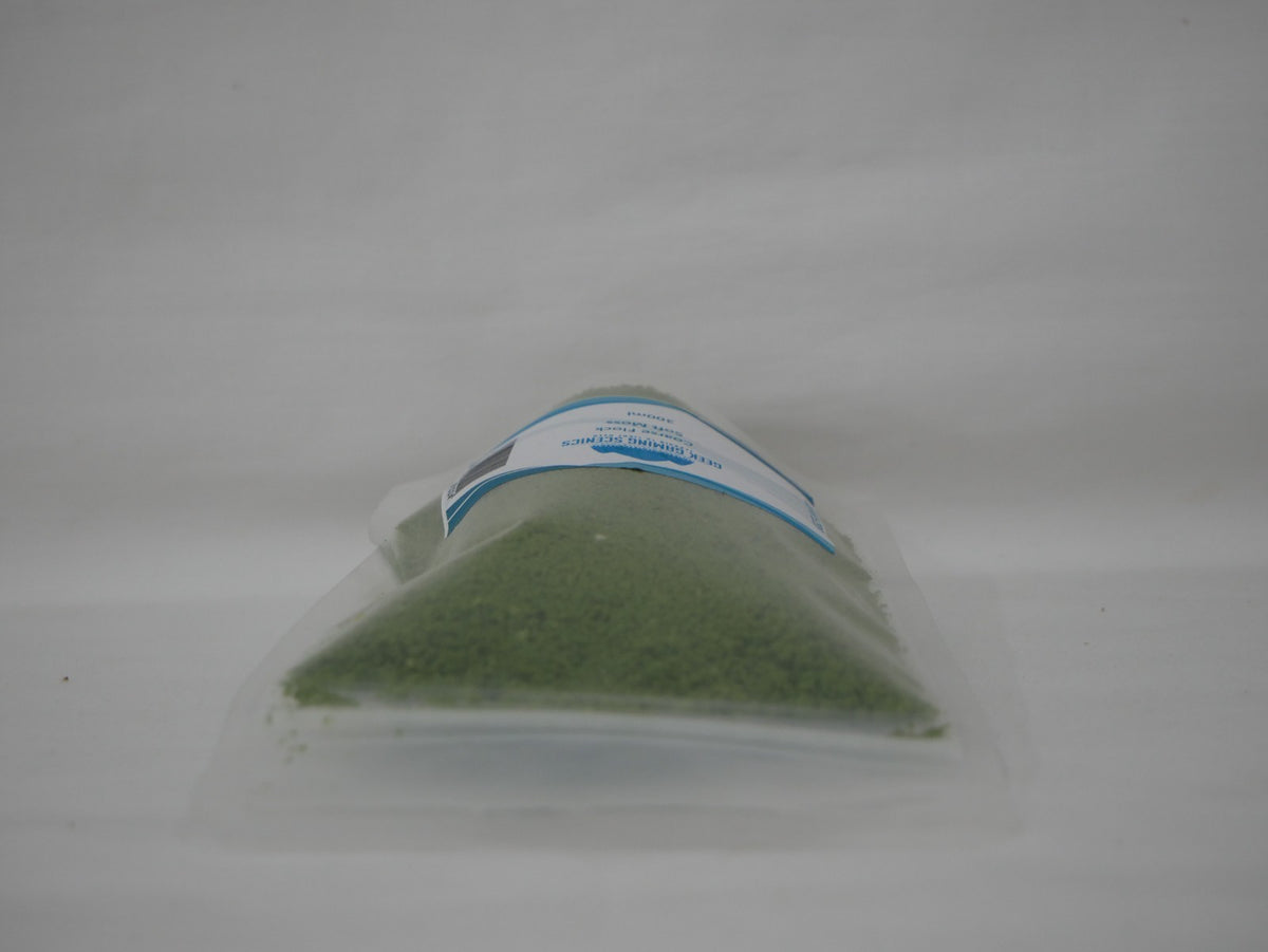 Geek Gaming Scenics Soft Moss Coarse Modeling Flock (300ml) Pouch - GGCF-SM-300