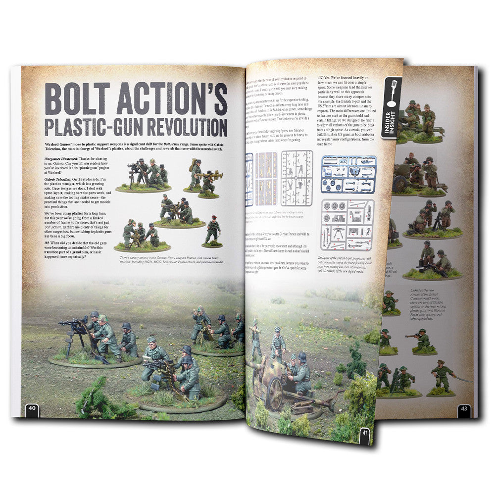 Wargames Illustrated Premier Tabletop Gaming Magazine Issue 463 July 2026 WI463