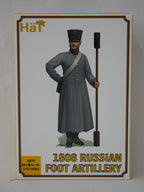 Hat Industrie 1:72 Scale 1808 Napoleonic Russian Artillery With (1/2 pud) 20lb Unicorn Gun - 8359