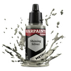 The Army Painter Warpaints Fanatic Shining Silver Metallic 18ml Bottle - WP3191