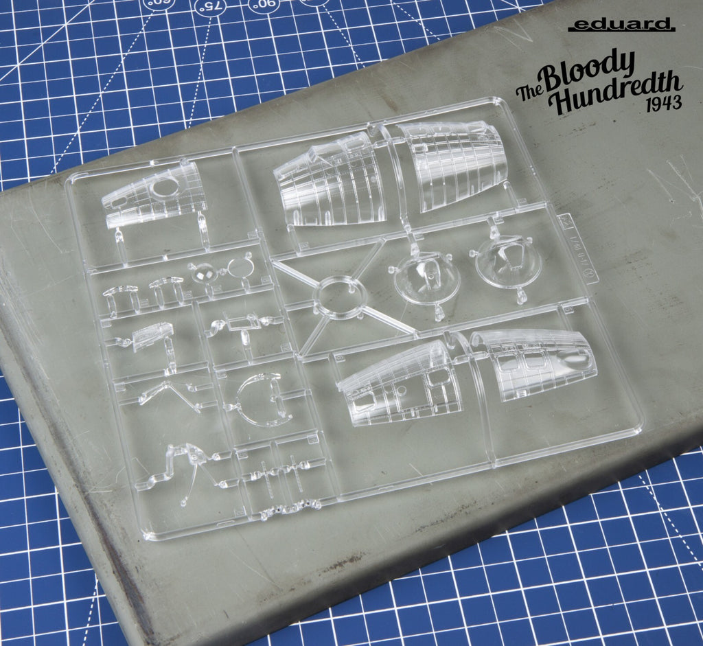 Eduard 1:48 Boeing B-17F Flying Fortress The Bloody Hundredth 1943 Limited Edition - 11183