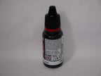 Vallejo Game Color Acrylic Range Charcoal 18ml/0.6 fl oz Dropper Bottle - 72.155