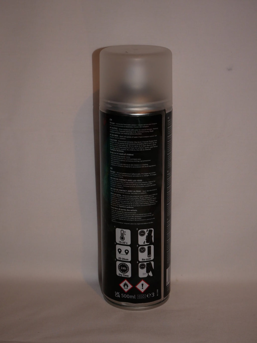 Colour Forge Imperial Purple Matt Finish Model Primer 500ml Aerosol Spray Can