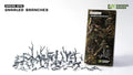 Gamers Grass Basing Bits Gnarled Branches For Wargaming Miniature Bases GGBB-GB