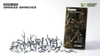 Gamers Grass Basing Bits Gnarled Branches For Wargaming Miniature Bases GGBB-GB