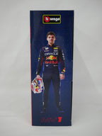 Burago 1:43 Scale Oracle Redbull Racing Formula One Team Pit Pass Diorma Playset - #18-38453V