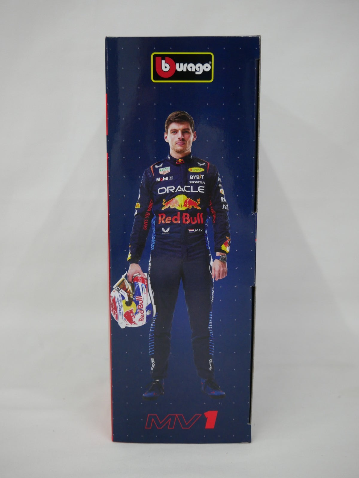 Burago 1:43 Scale Oracle Redbull Racing Formula One Team Pit Pass Diorma Playset - #18-38453V
