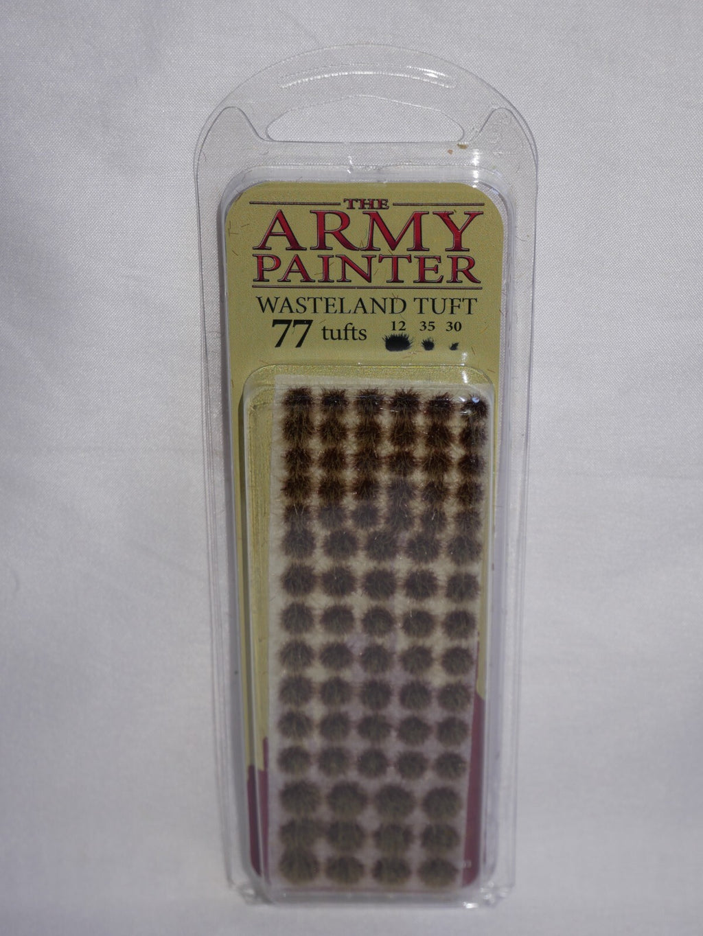 The Army Painter Battlefields Wasteland Tufts For Wargaming (77) Per Pack BF4226
