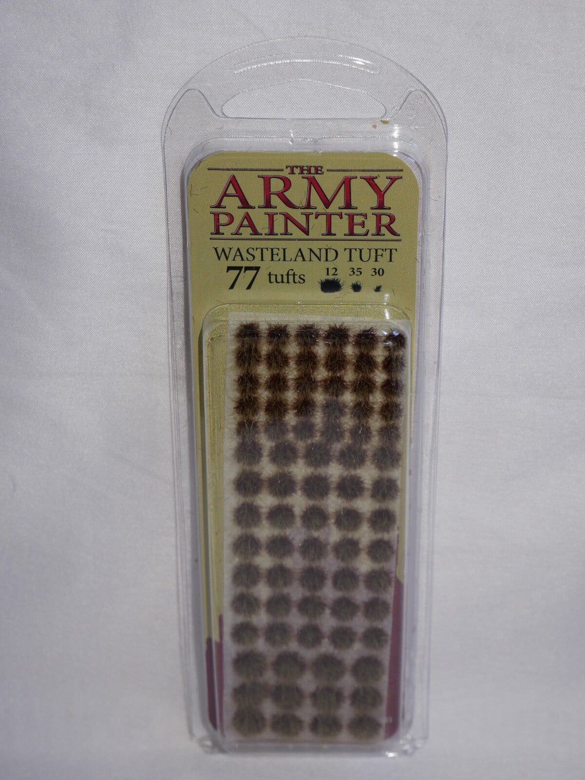 The Army Painter Battlefields Wasteland Tufts For Wargaming (77) Per Pack BF4226