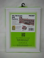 Metcalfe Card Construction Kits & Materials OO/HO Scale Old Factory Model - PO287