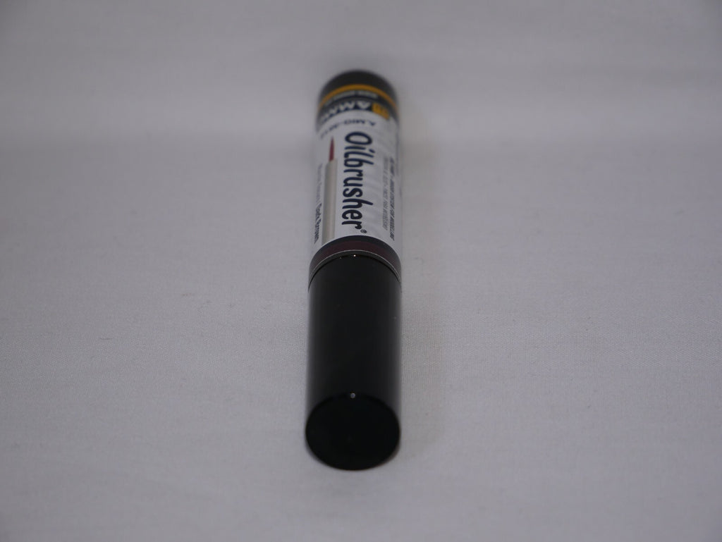 Ammo By Mig Jimenez Dark Brown Oilbrusher With Fine Brush Applicator A.MIG-3512