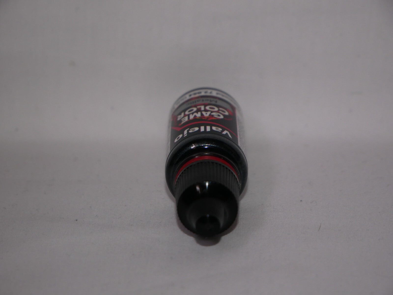 Vallejo Game Color Acrylic Metallics Dark Gunmetal 18ml Dropper Bottle - 72.054
