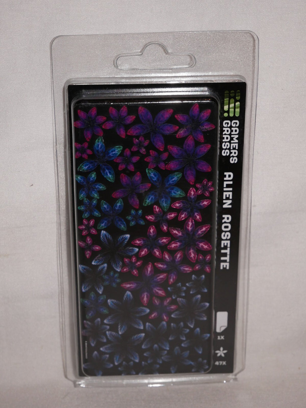 Gamers Grass Full Color Laser Cut Plants Alien Rosette (47) Per Pack GGLP-AR