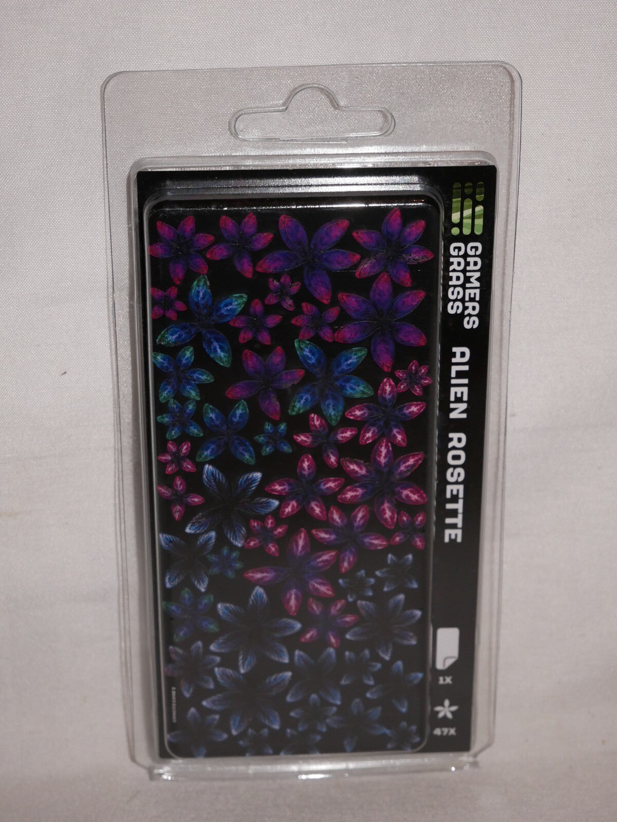 Gamers Grass Full Color Laser Cut Plants Alien Rosette (47) Per Pack GGLP-AR