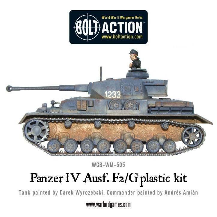 Warlord Games Bolt Action 1:56 WWII German Panzer IV Ausf. F1/G/H - (402012010)