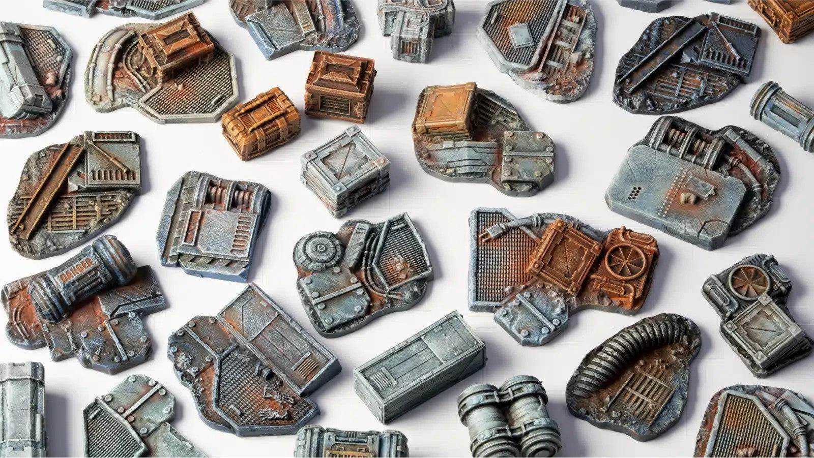Gamers Grass Basing Bits Spaceship Corridor For Wargaming Mini Bases - GGBB-SCO