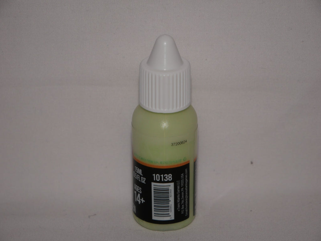 Duncan Rhodes Painting Academy Two Thin Coats Pestilence Green 15ml Bottle 10138