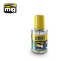 Ammo By Mig Jimenez Extra Thin Polystyrene Cement 30ml Glass Jar - A.MIG-2025