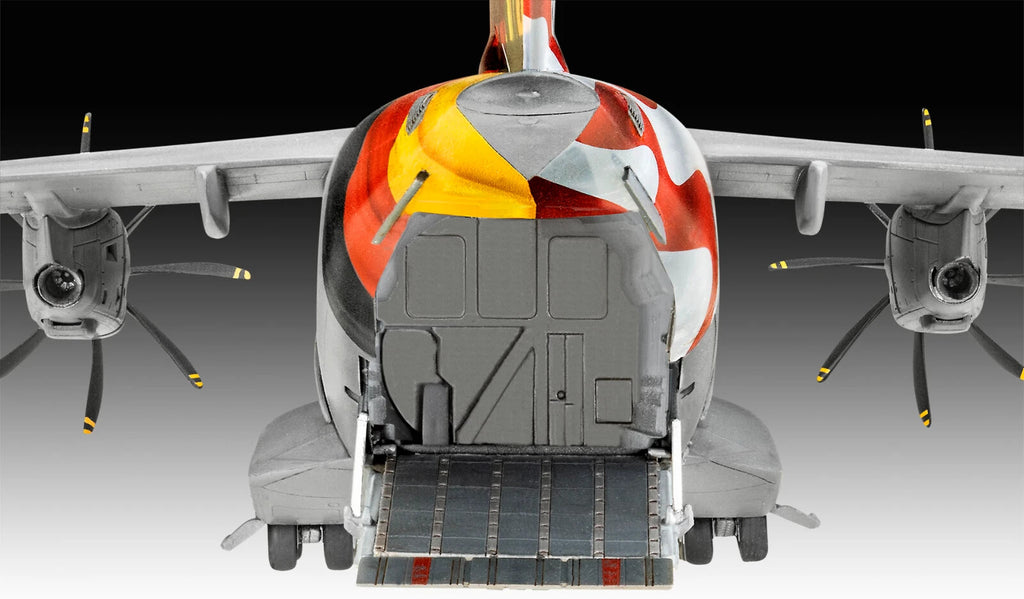Revell 1:144 Scale Air Defender Set Airbus A400M & Tornado Skill Level 4 - 03789