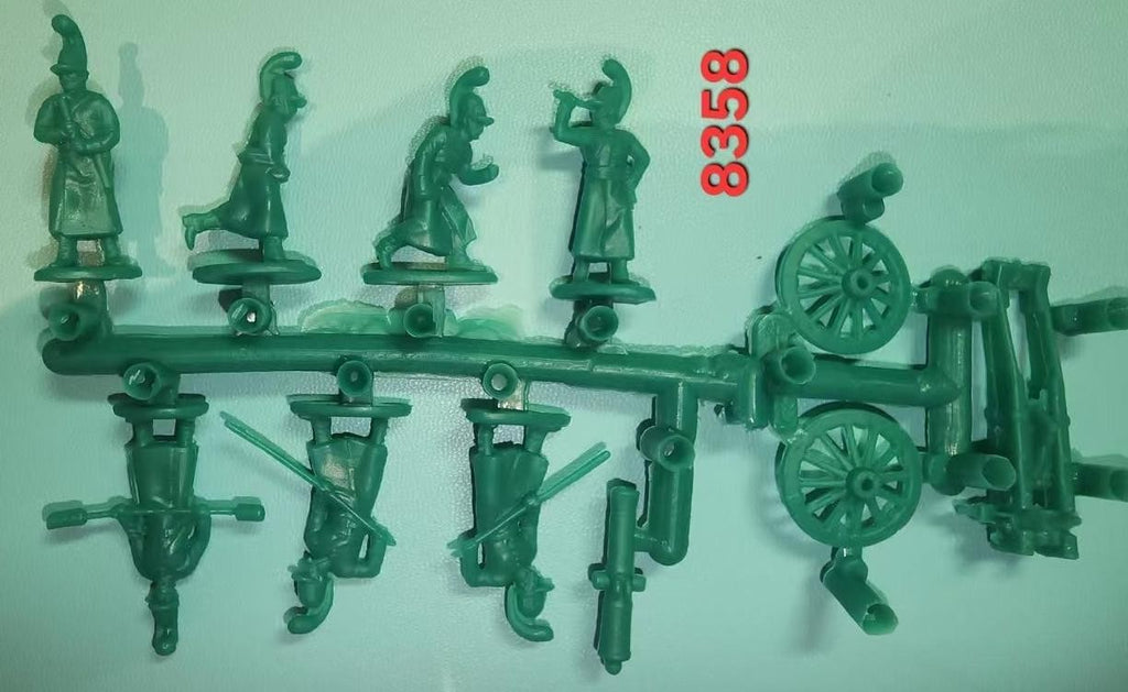 Hat Industrie 1:72 Scale 1805 Napoleonic Russian Horse Artillery With 6 pdr - 8358
