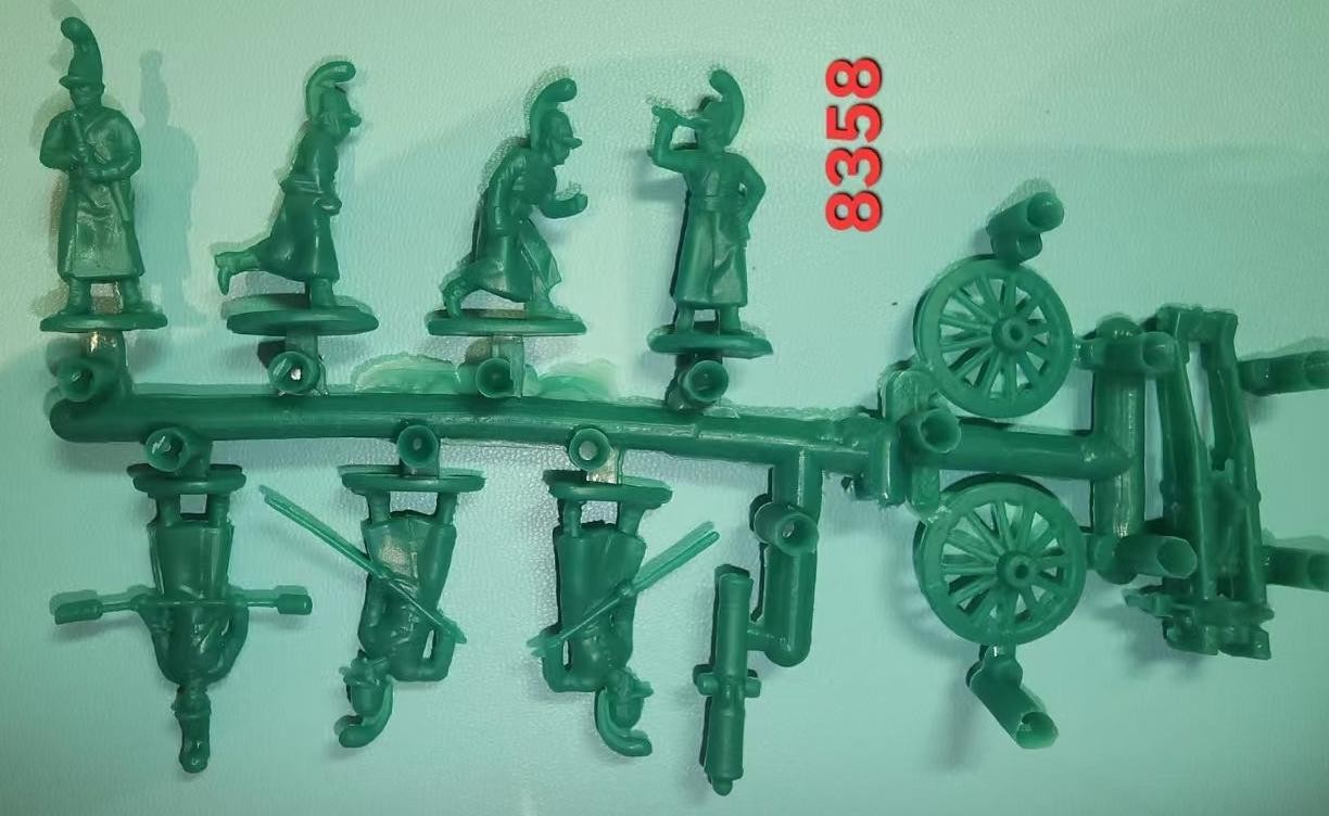 Hat Industrie 1:72 Scale 1805 Napoleonic Russian Horse Artillery With 6 pdr - 8358