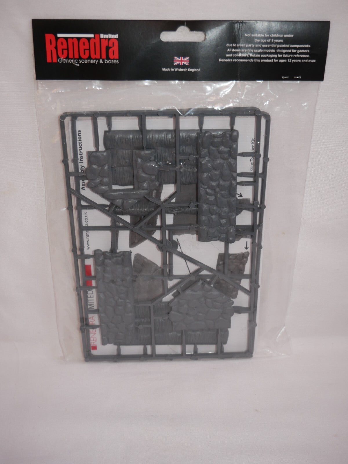 Renedra Ltd Generic Scenery & Bases 1/56th Scale Stone/Thatched Outbuilding RNST