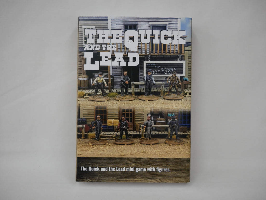 Great Escape Games Dead Man's Hand 28mm The Quick and the Lead 8 Mini Set - DMH399