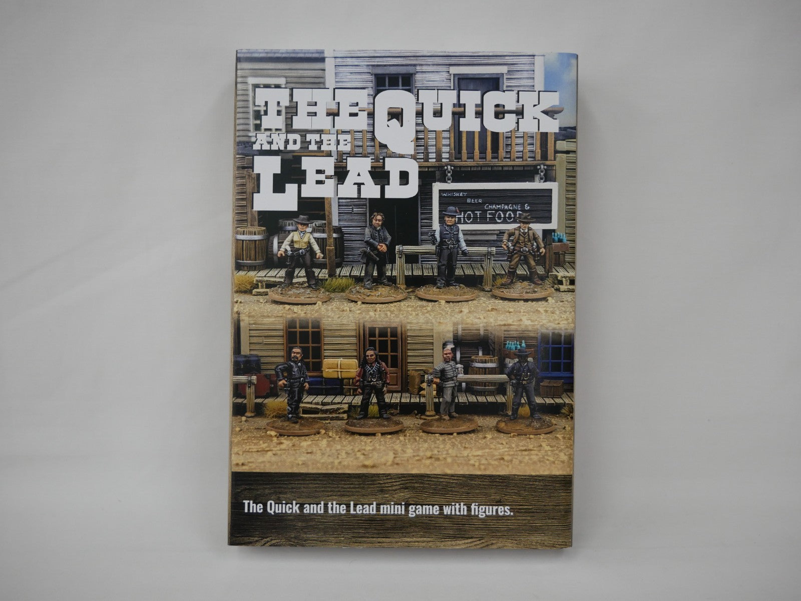 Great Escape Games Dead Man's Hand 28mm The Quick and the Lead 8 Mini Set - DMH399