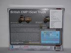 Rubicon Models 1:56 (28mm) Scale WWII British CMP 15cwt Military Truck - 280056