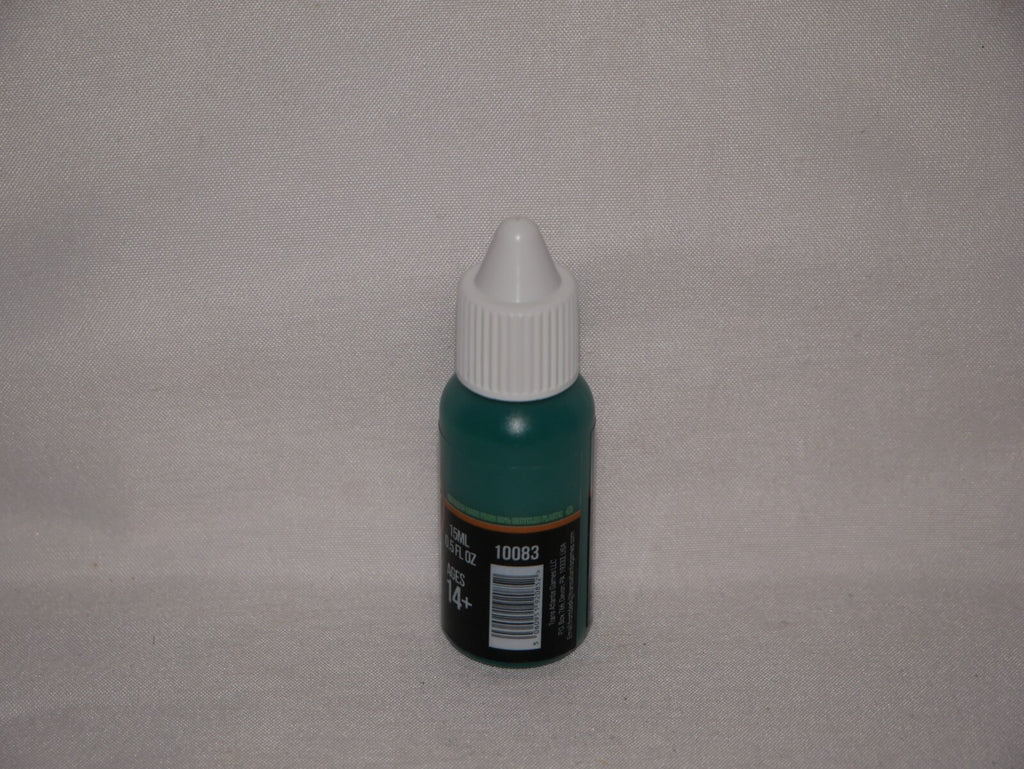 Duncan Rhodes Painting Academy 'Two Thin Coats' Jade Green 15ml Bottle - 10083